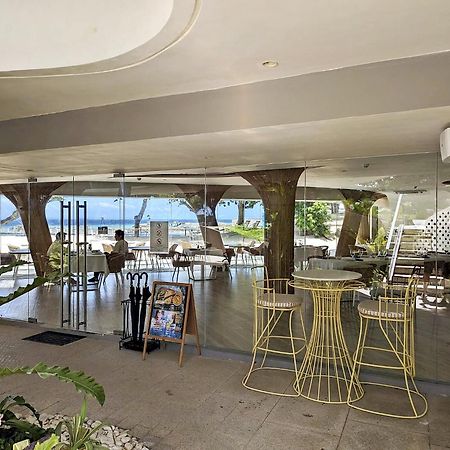 Dominiks Stylish Resort Gem Ocean View Pool Queen Bed At Tambuli 8 Floor Fast Wifi Мактан Экстерьер фото