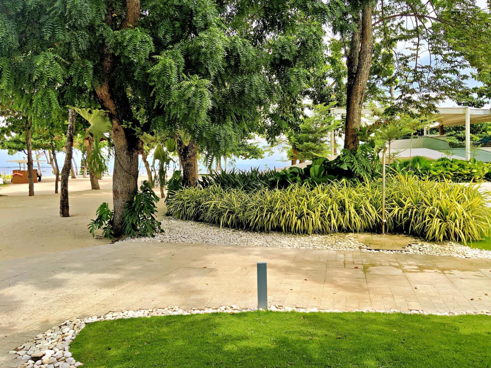 Dominiks Stylish Resort Gem Ocean View Pool Queen Bed At Tambuli 8 Floor Fast Wifi Мактан Экстерьер фото