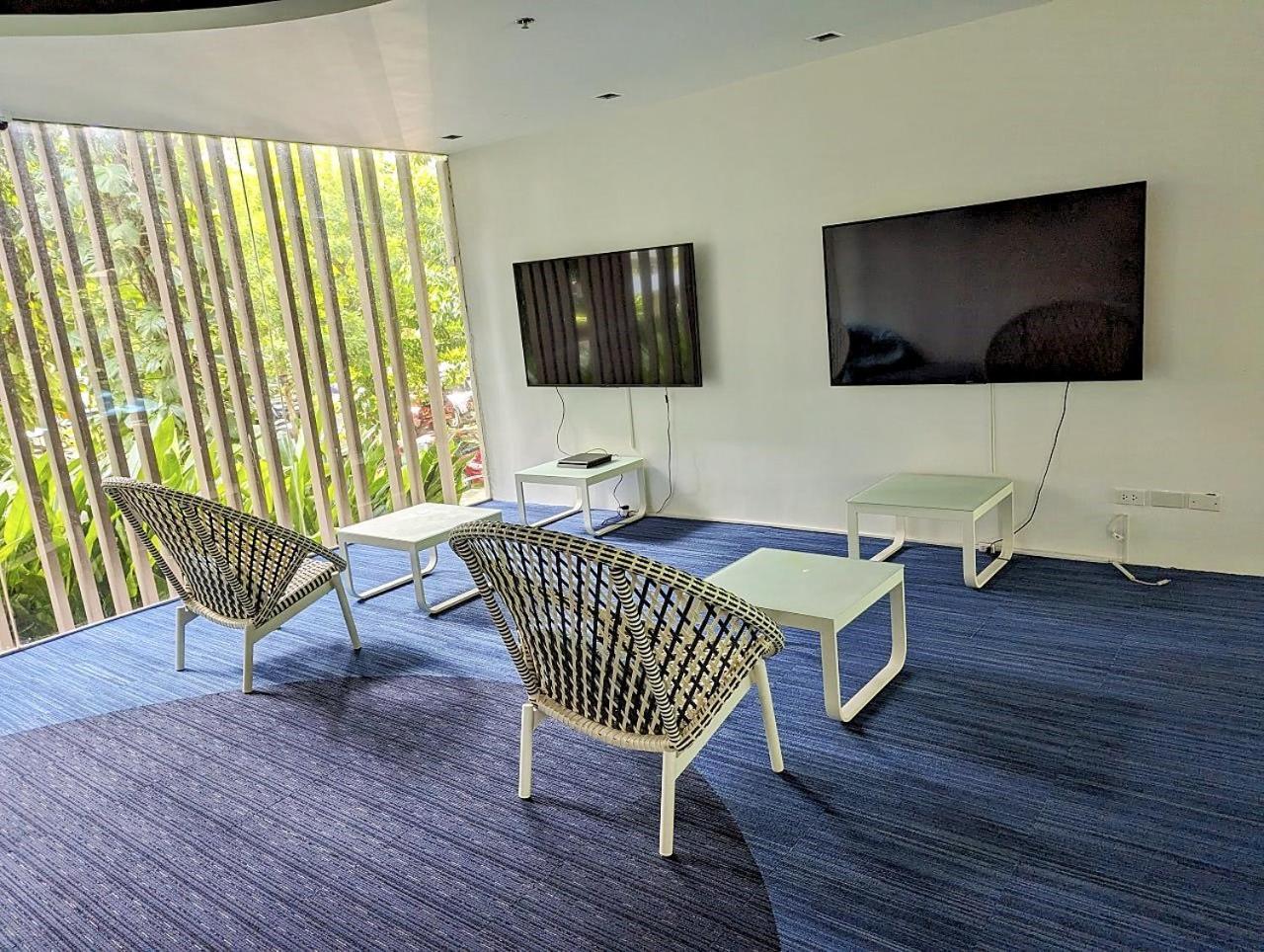 Dominiks Stylish Resort Gem Ocean View Pool Queen Bed At Tambuli 8 Floor Fast Wifi Мактан Экстерьер фото