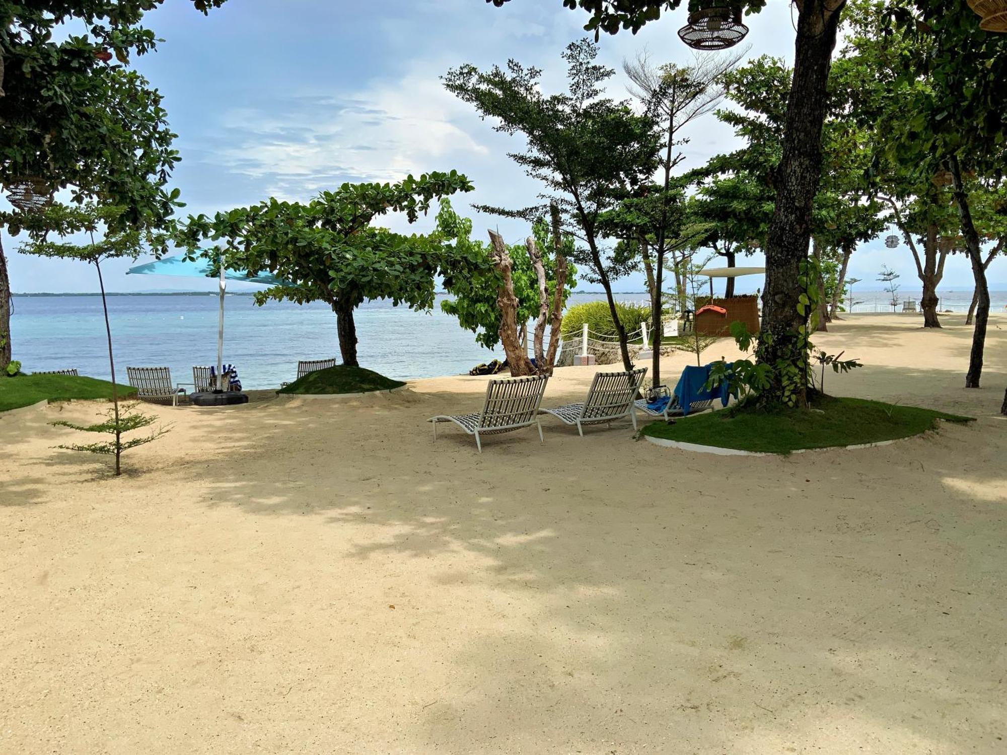 Dominiks Stylish Resort Gem Ocean View Pool Queen Bed At Tambuli 8 Floor Fast Wifi Мактан Экстерьер фото