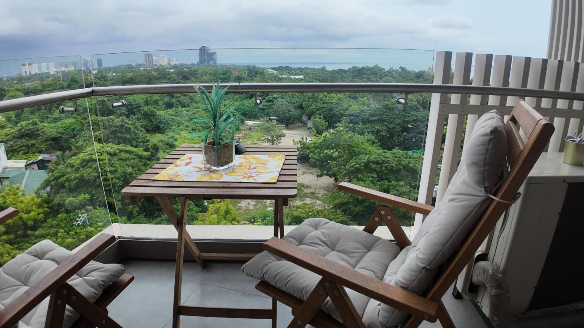 Dominiks Stylish Resort Gem Ocean View Pool Queen Bed At Tambuli 8 Floor Fast Wifi Мактан Экстерьер фото